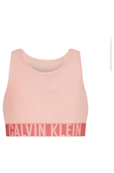 Podprsenka 2-pack Calvin Klein Underwear pudrově růžový